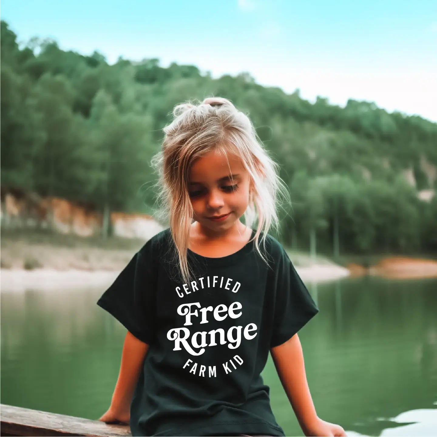 Certified Free Range Kid T Shirt