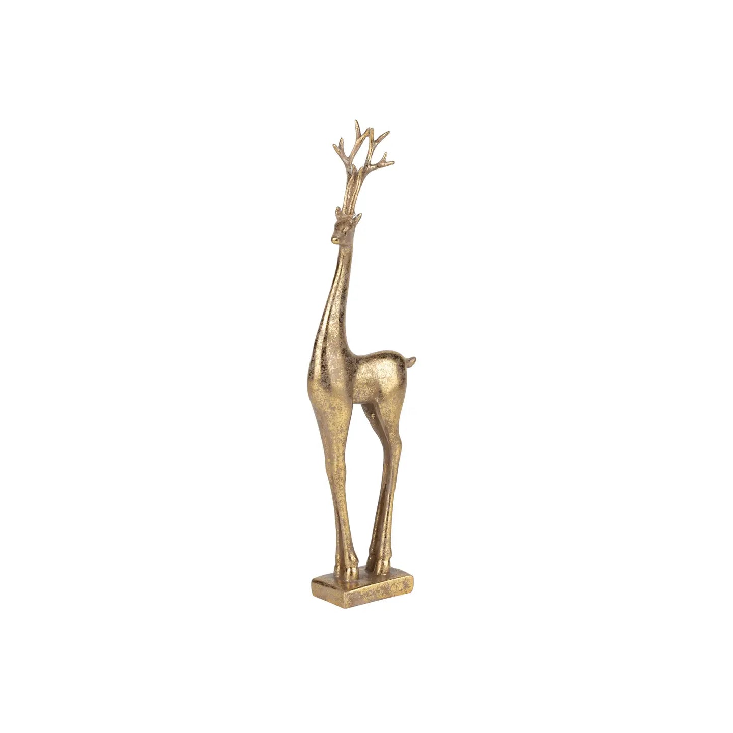 Gold Reindeer 12"