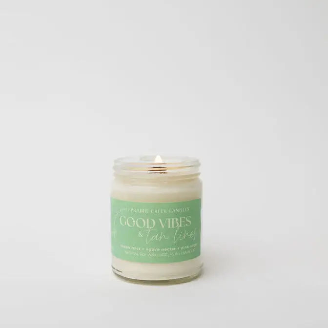 Good Vibes & Tan Lines Candle
