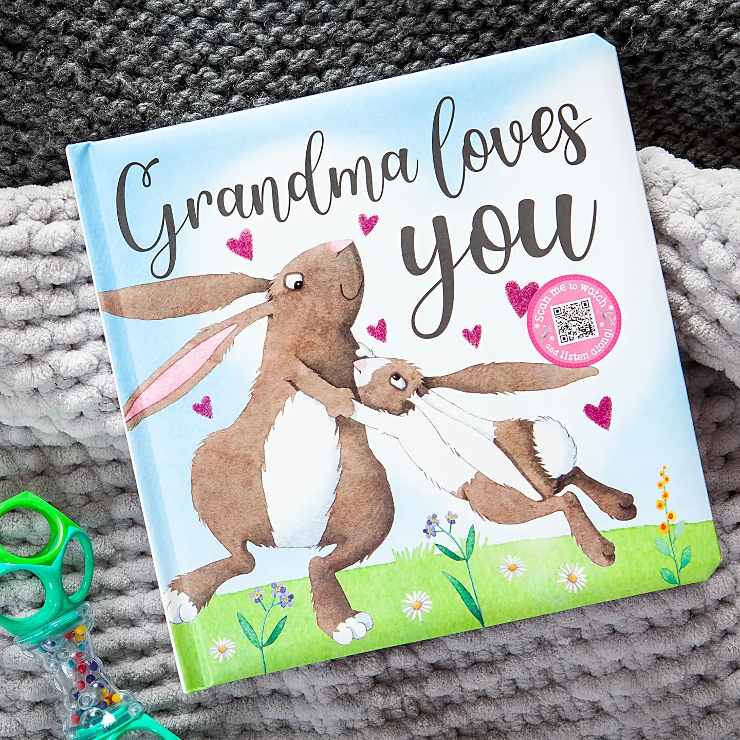 Grandma Loves You Book