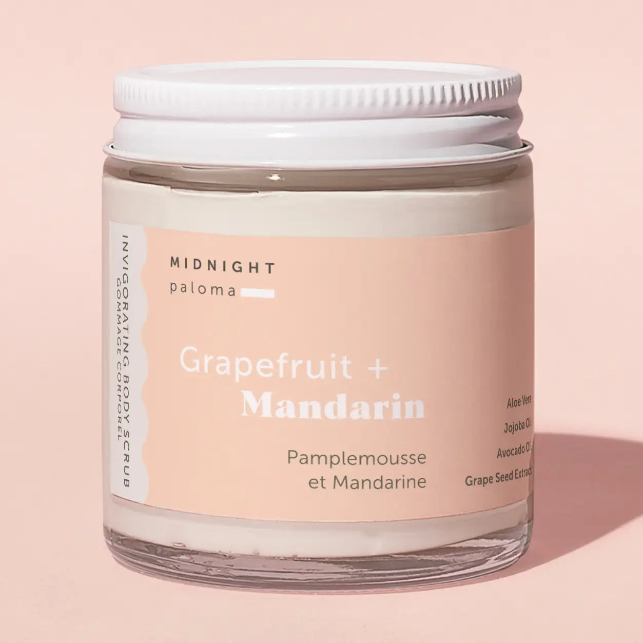 Grapefruit & Mandarin Body Scrub