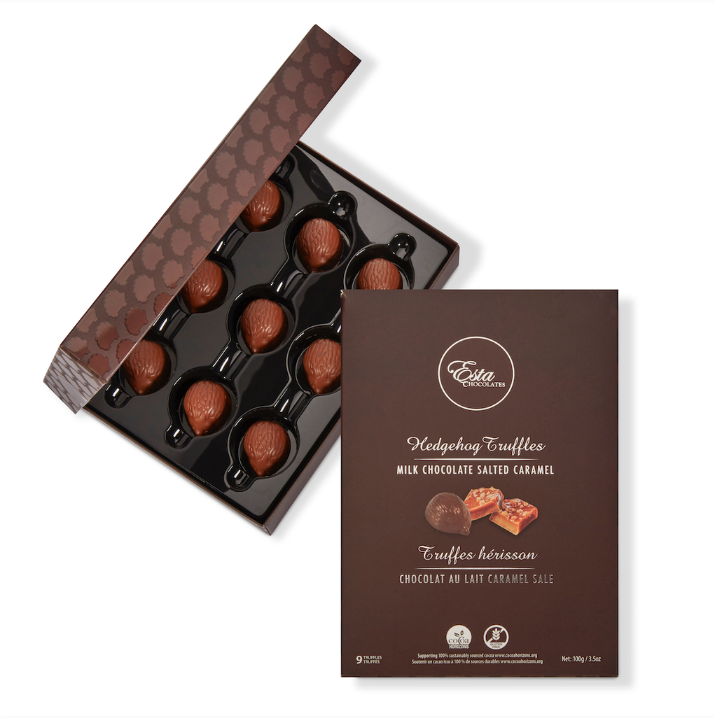 Hedgehog Truffle Salted Caramel