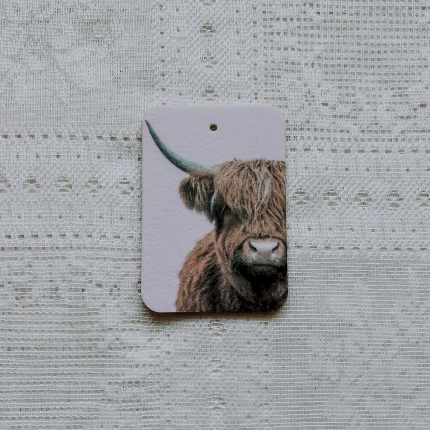 Highland Cow Air Freshener