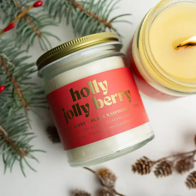 Holly Jolly Berry Candle
