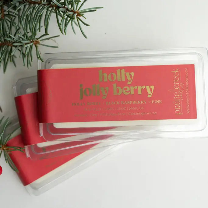 Holly Jolly Berry Wax Melts