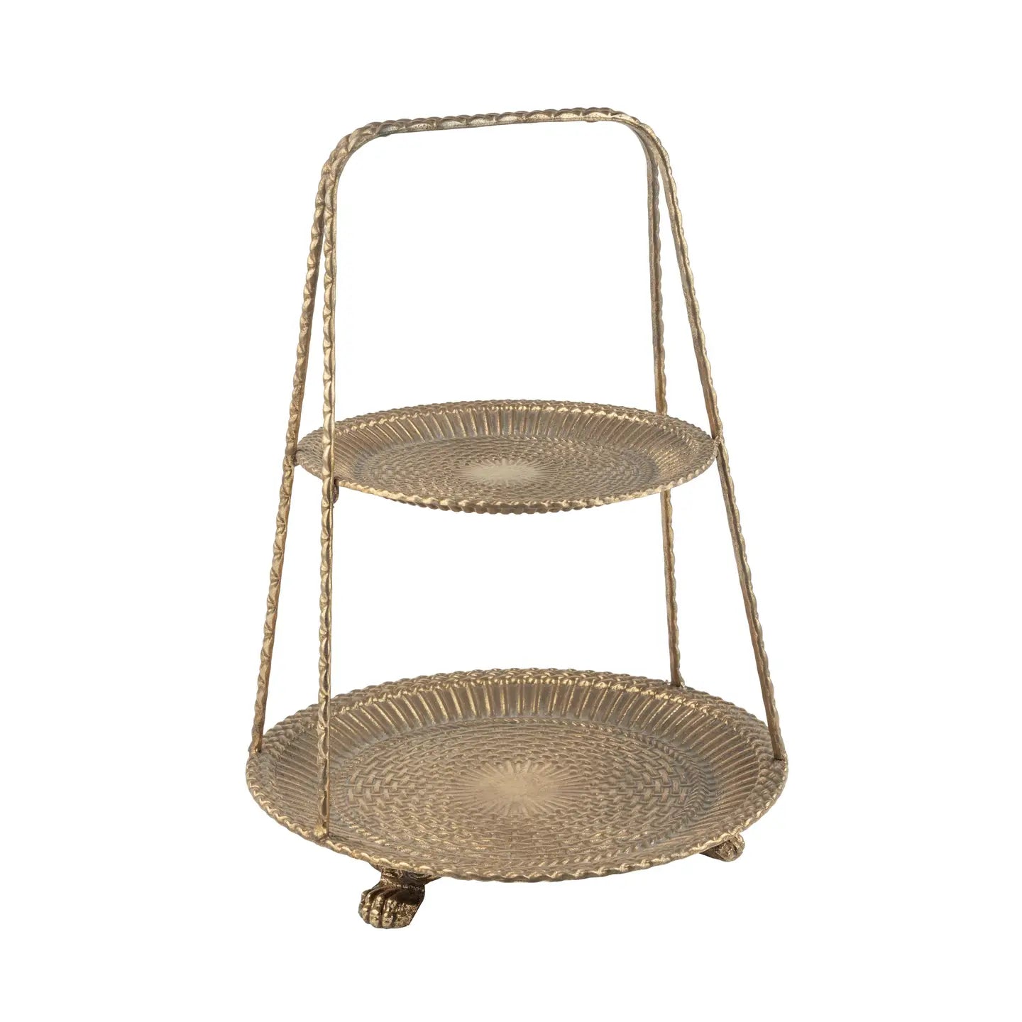 Honeycomb Plate 2 Tier