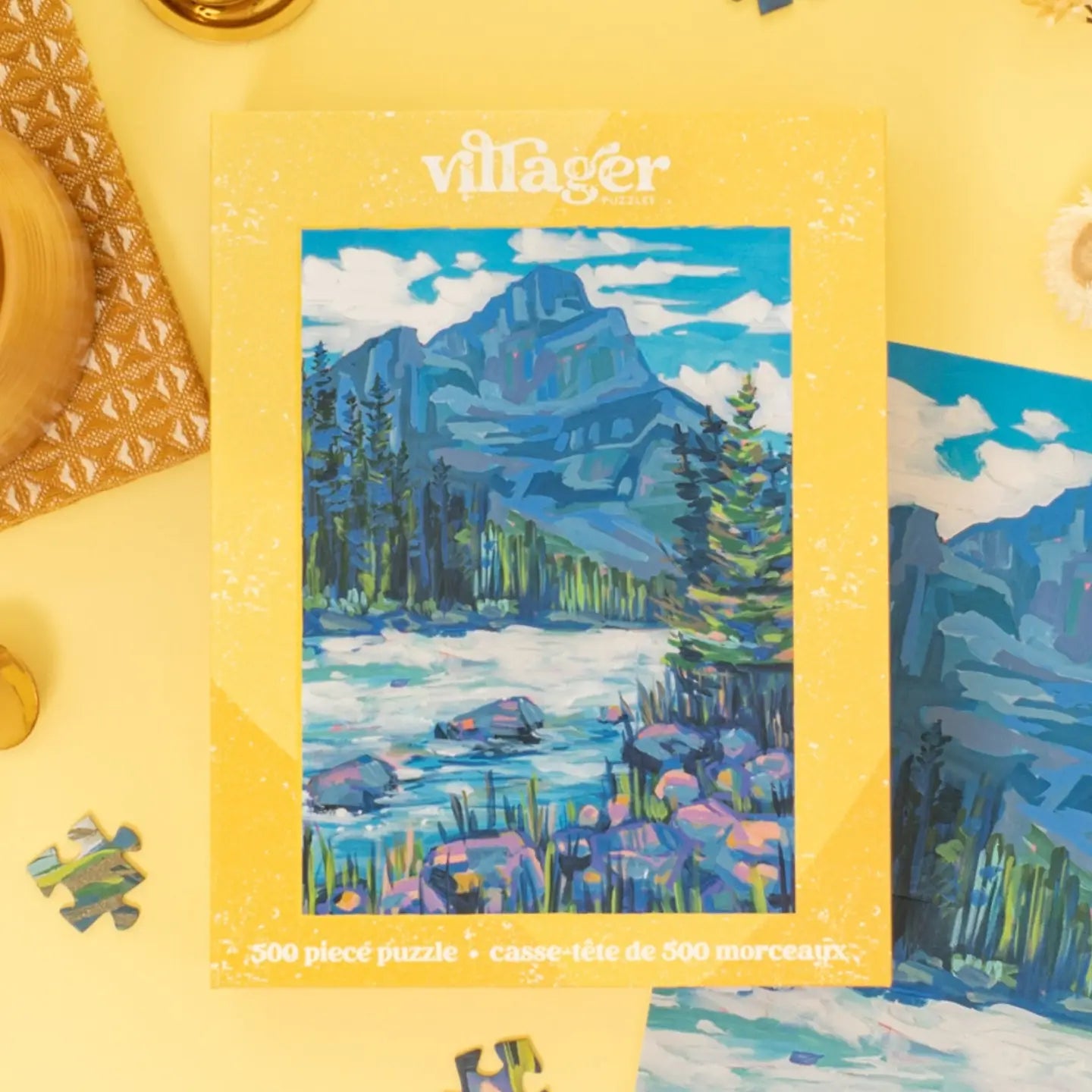 Kicking Horse Mt 500 Piece Puzzle