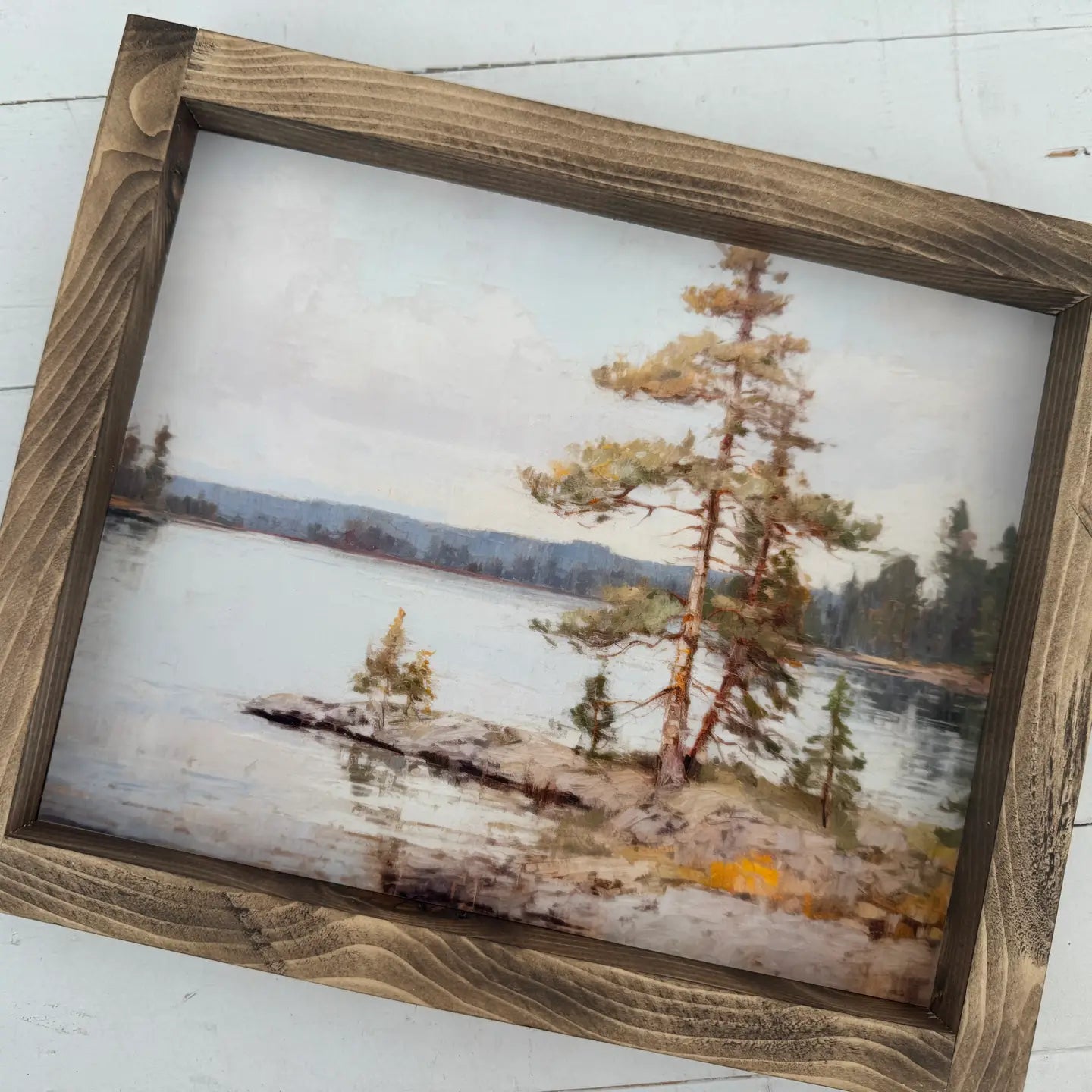 Lake Print