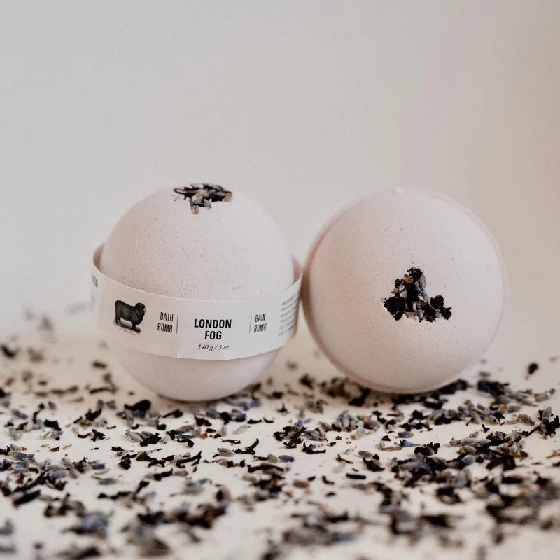 London Fog Bath Bomb