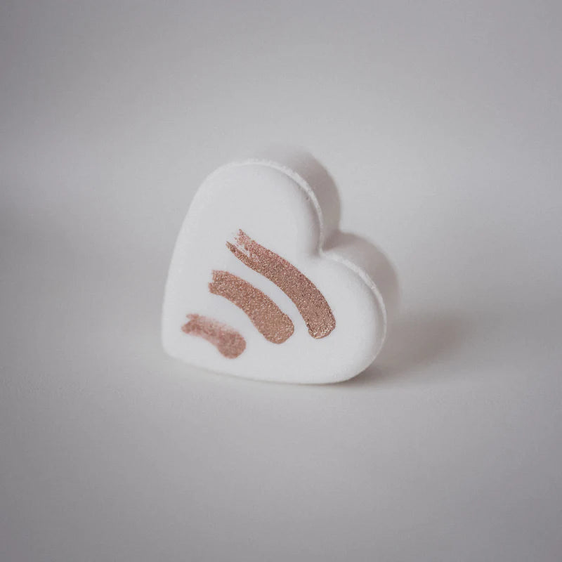 Heart Bath Bomb