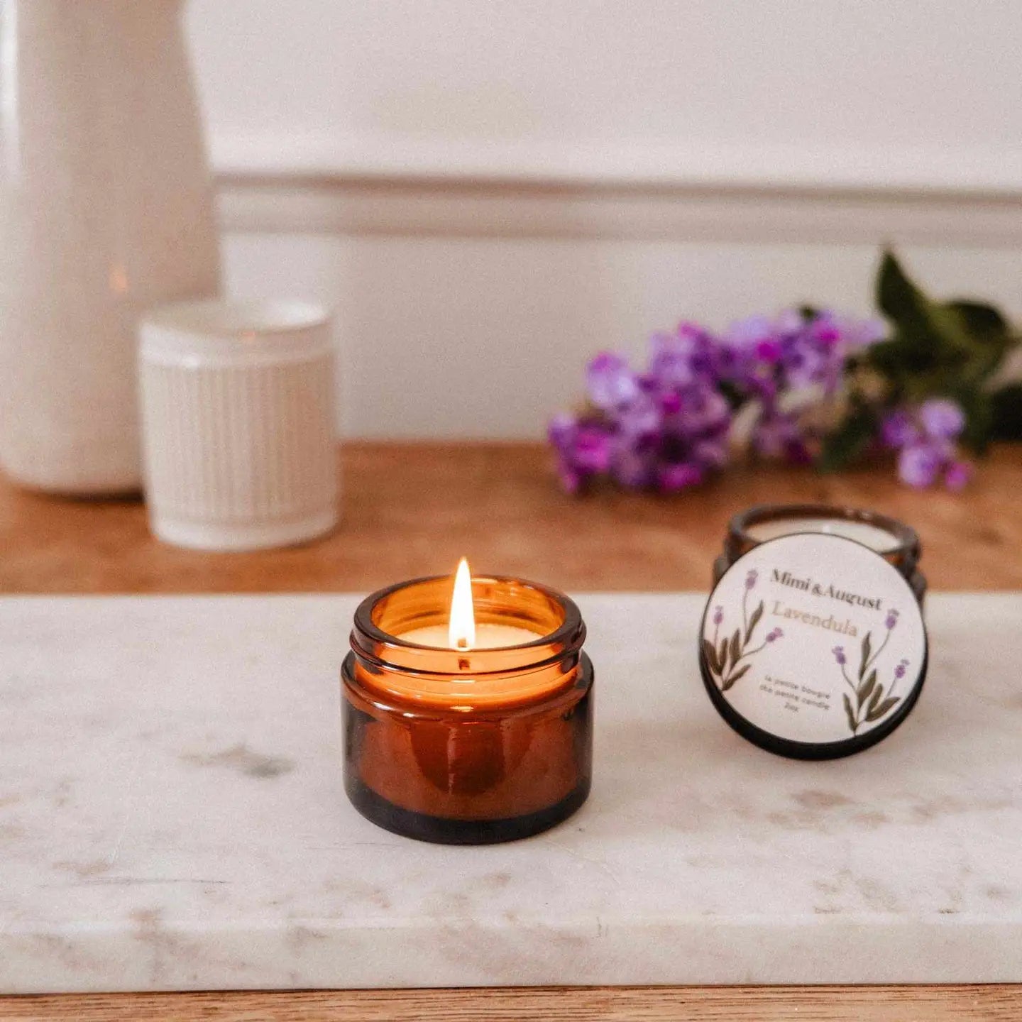 Lavandula Mini Candle