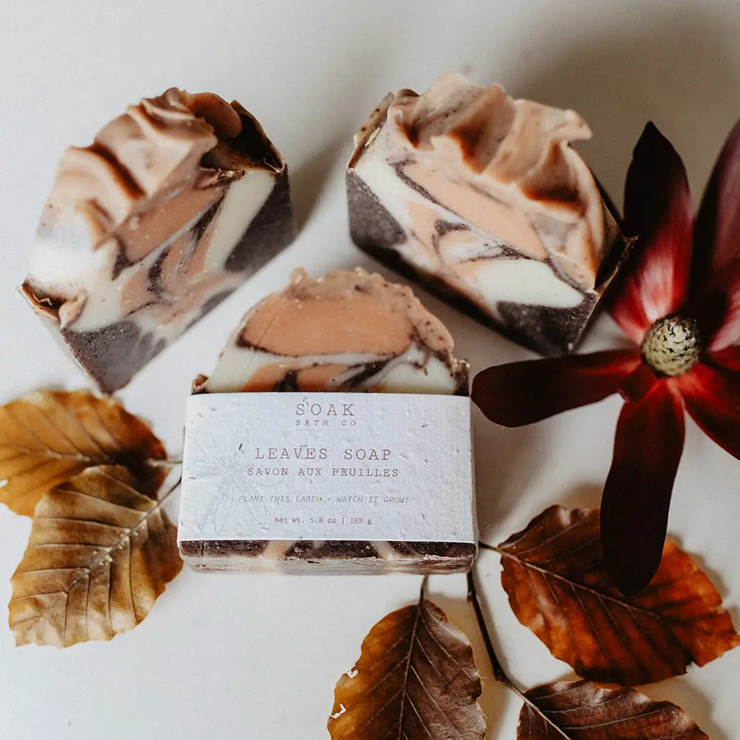 Leaves Soap Bar