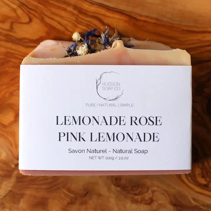 Lemonade Rose Natural Soap