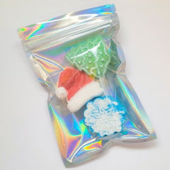 Holiday Mini Bath Bomb Trio