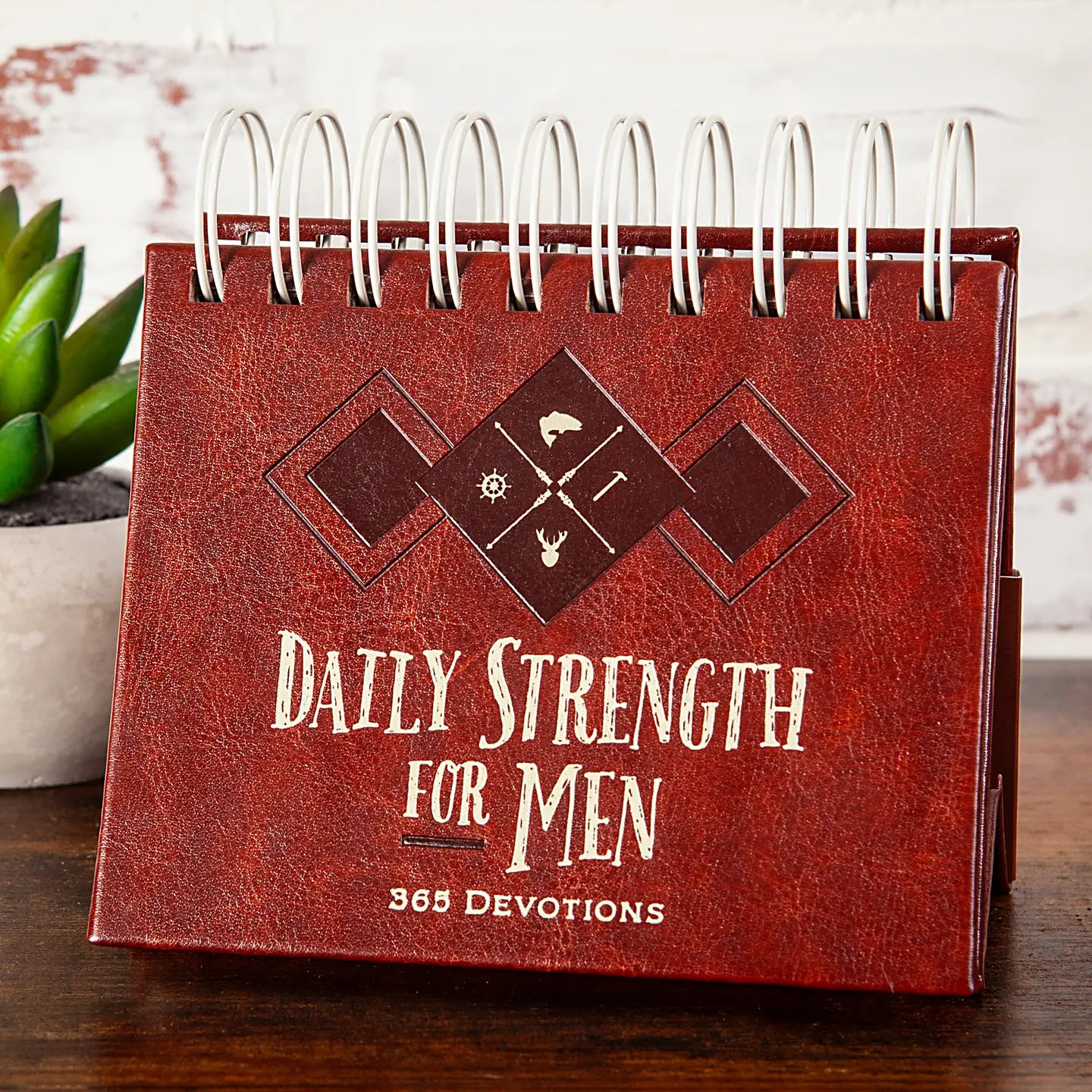 Daily Strength For Men Calendar