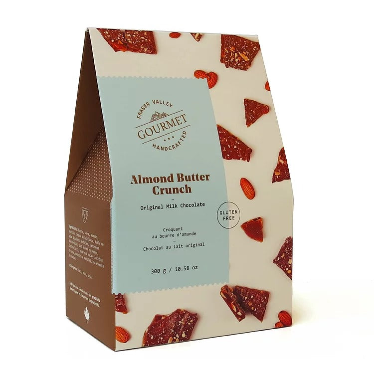 Almond Butter Crunch Milk 300g