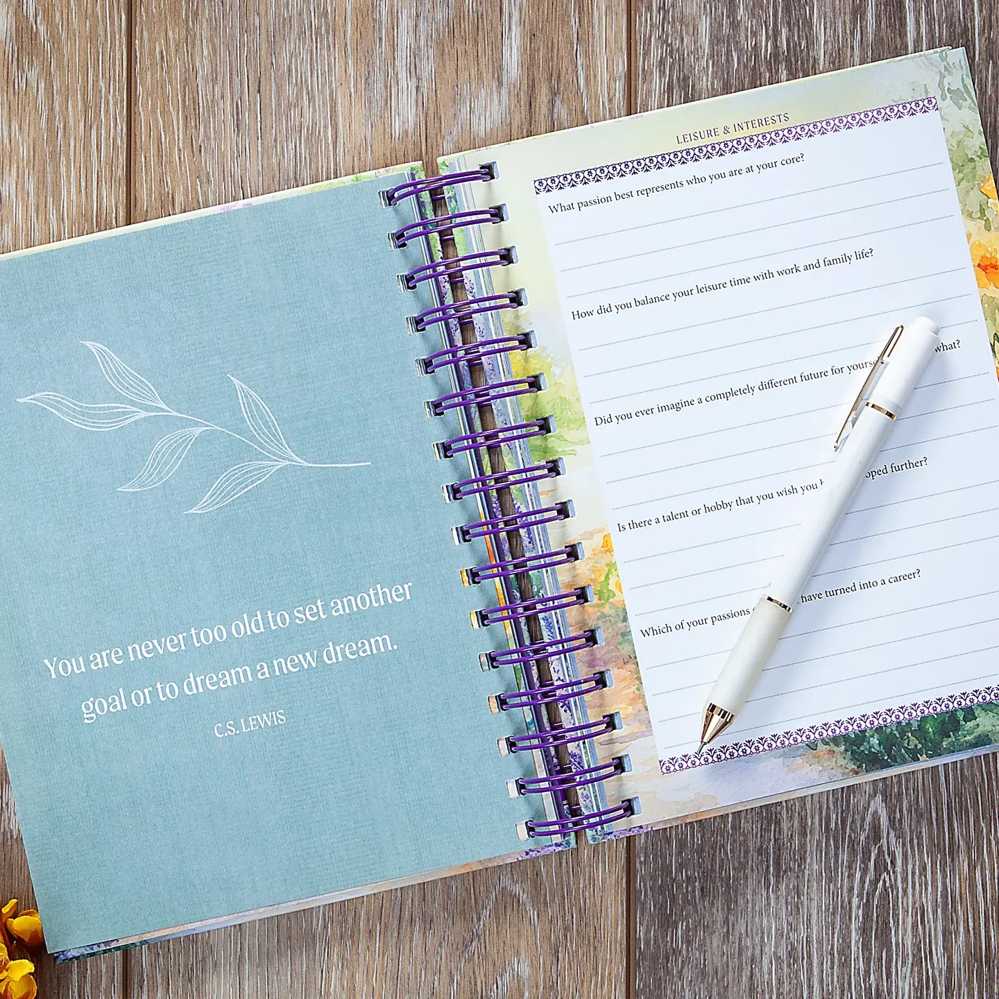 The Story Of Mom Keepsake Journal