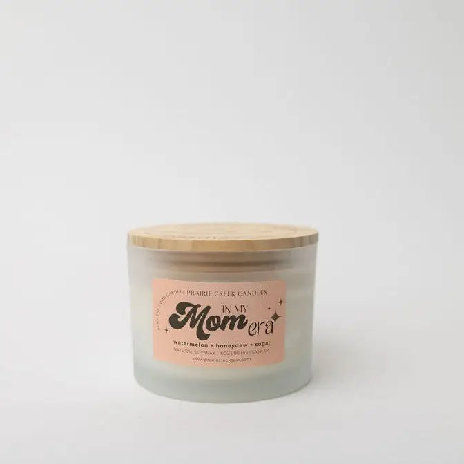 In My Mom Era Large Candle