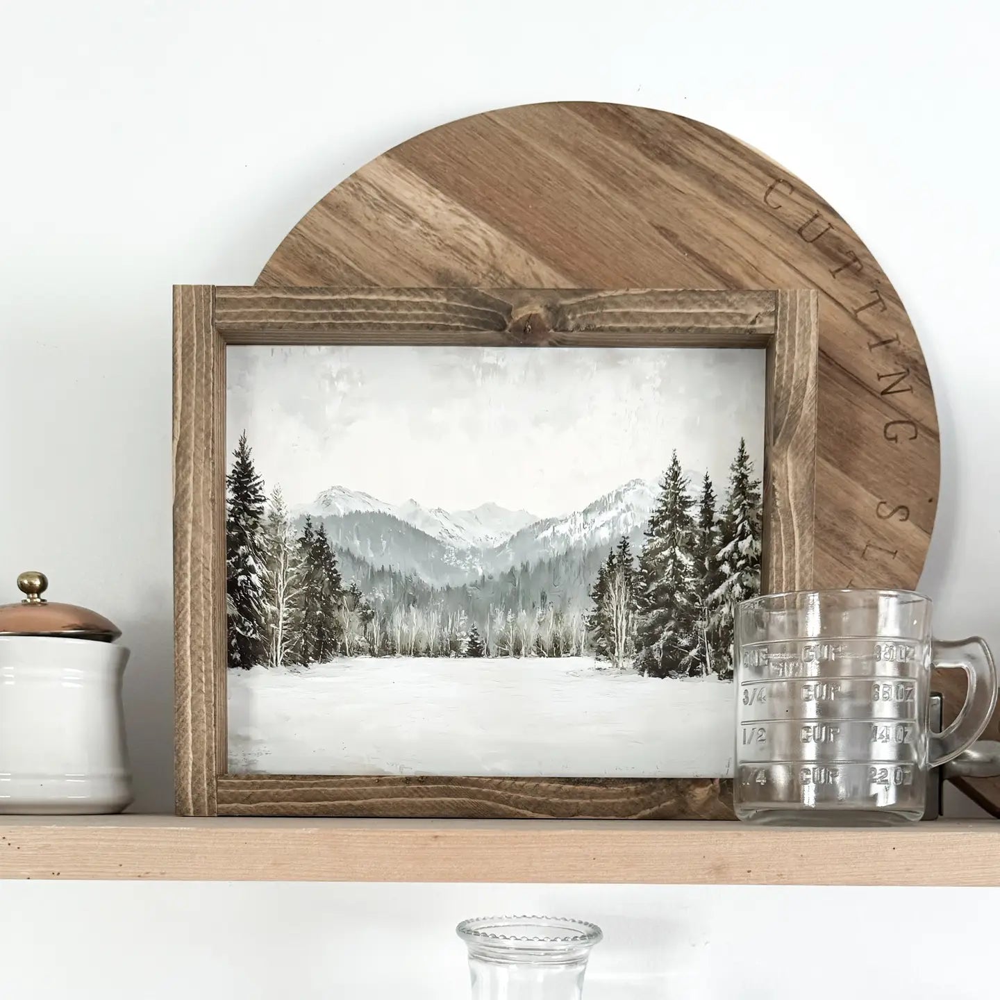 Mountain View Print