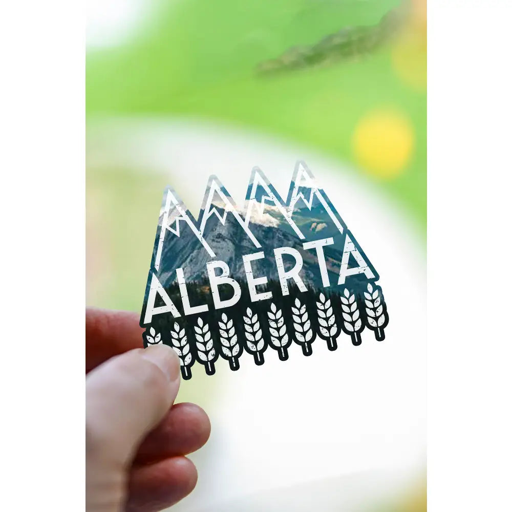 Explore Alberta Sticker