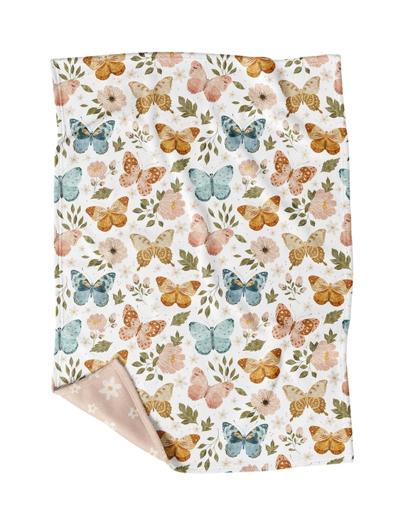 My Little Blanket Butterfly