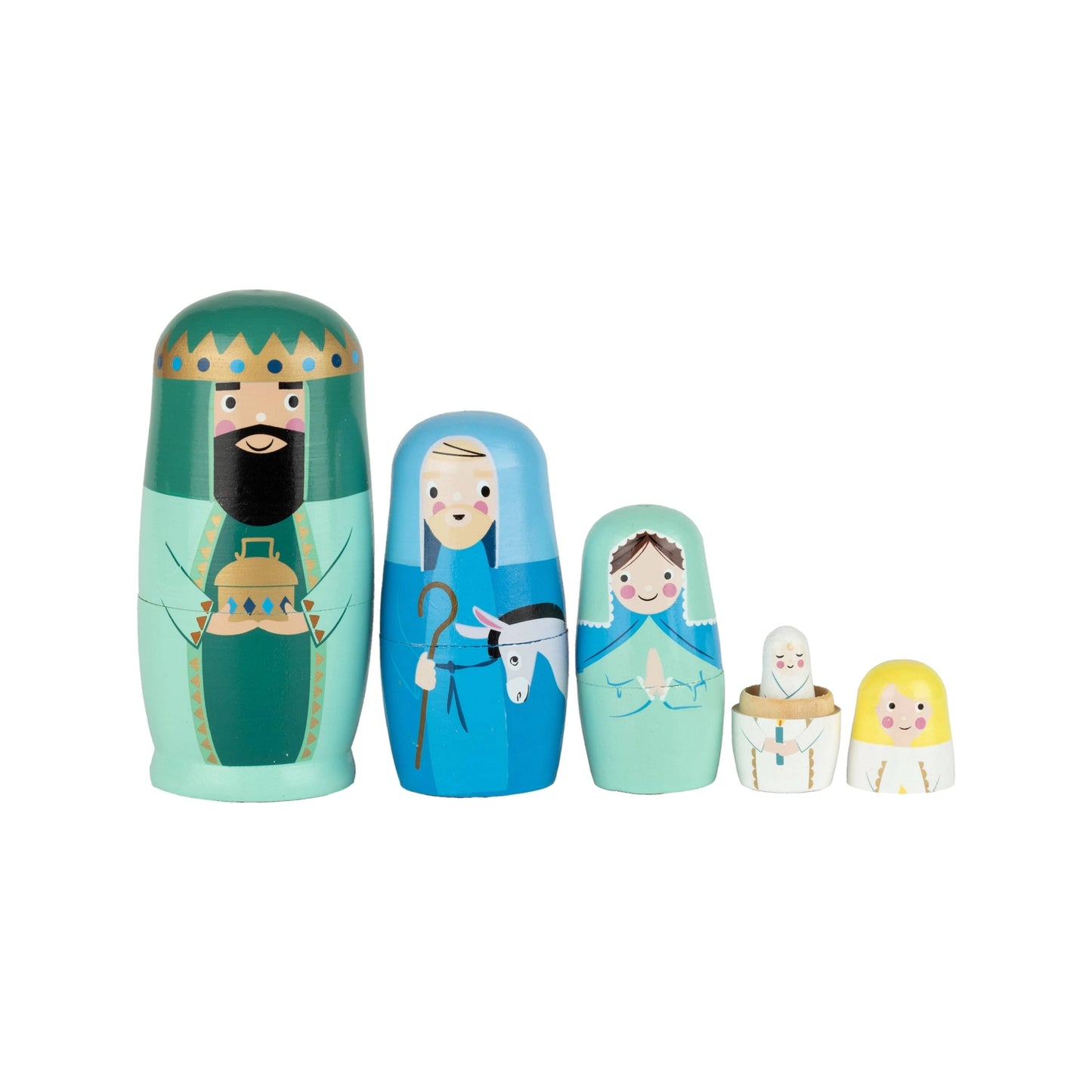 Nativity Nesting Dolls