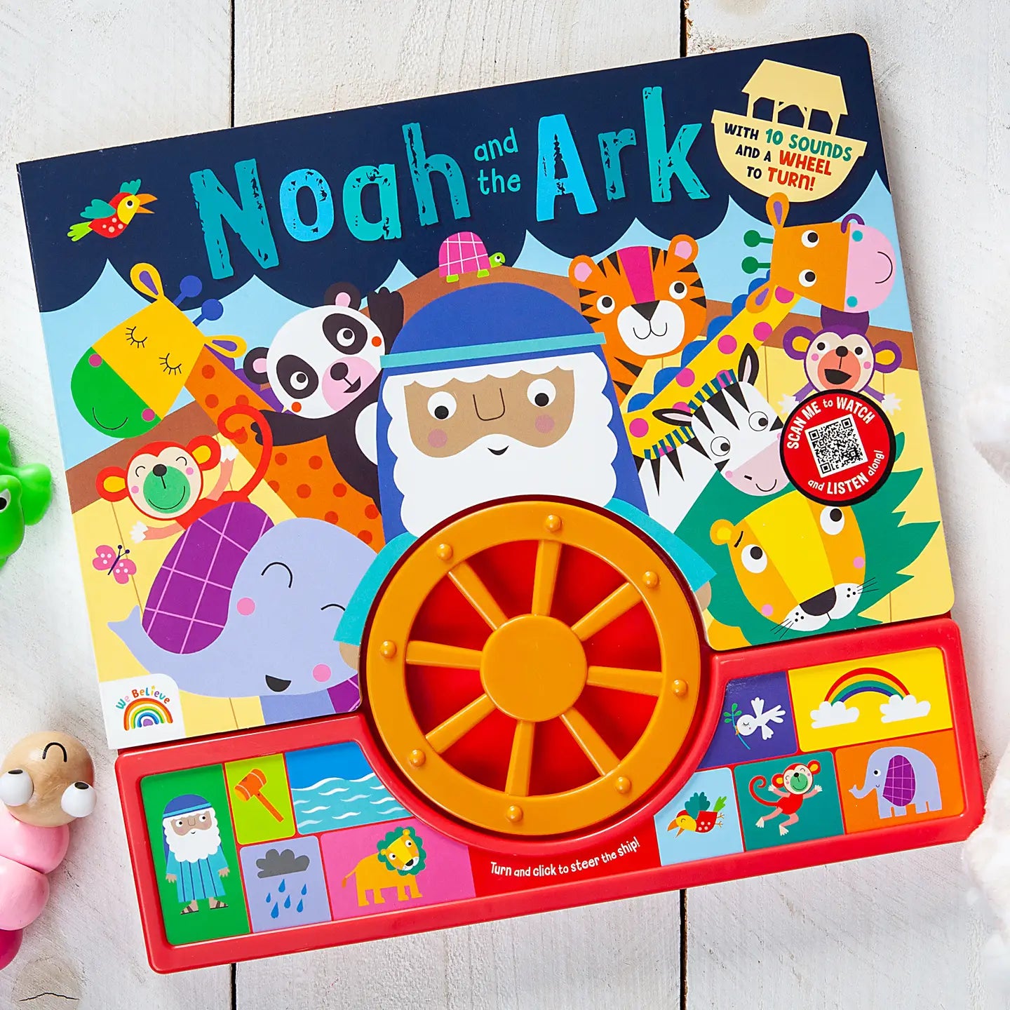 Steer With Me Noah & The Ark