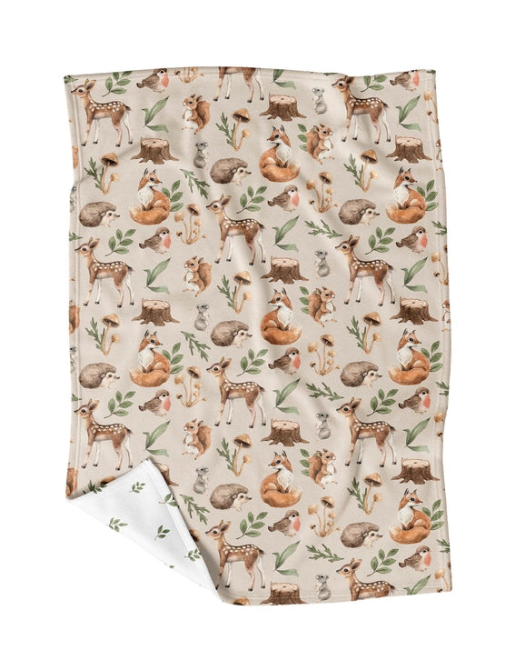 My Little Blanket Once Upon a Time Forest