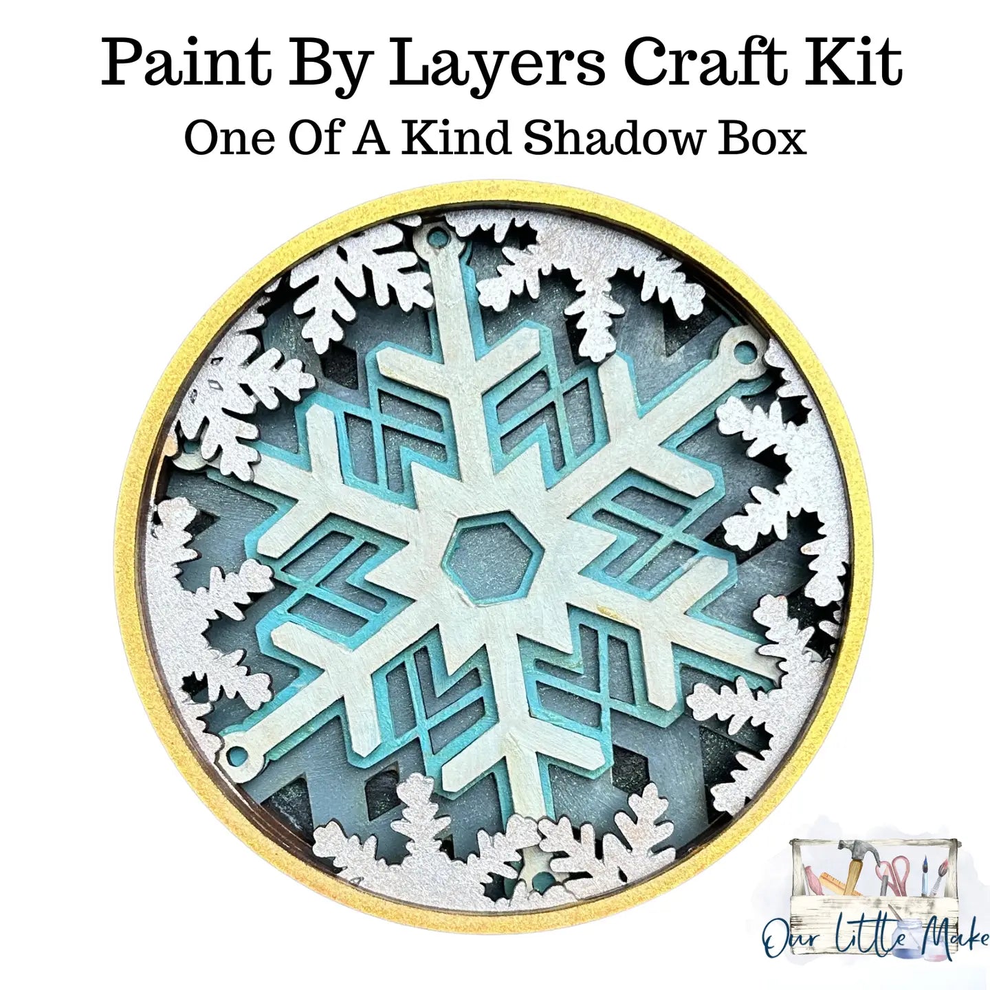 One Of A Kind Shadow Box