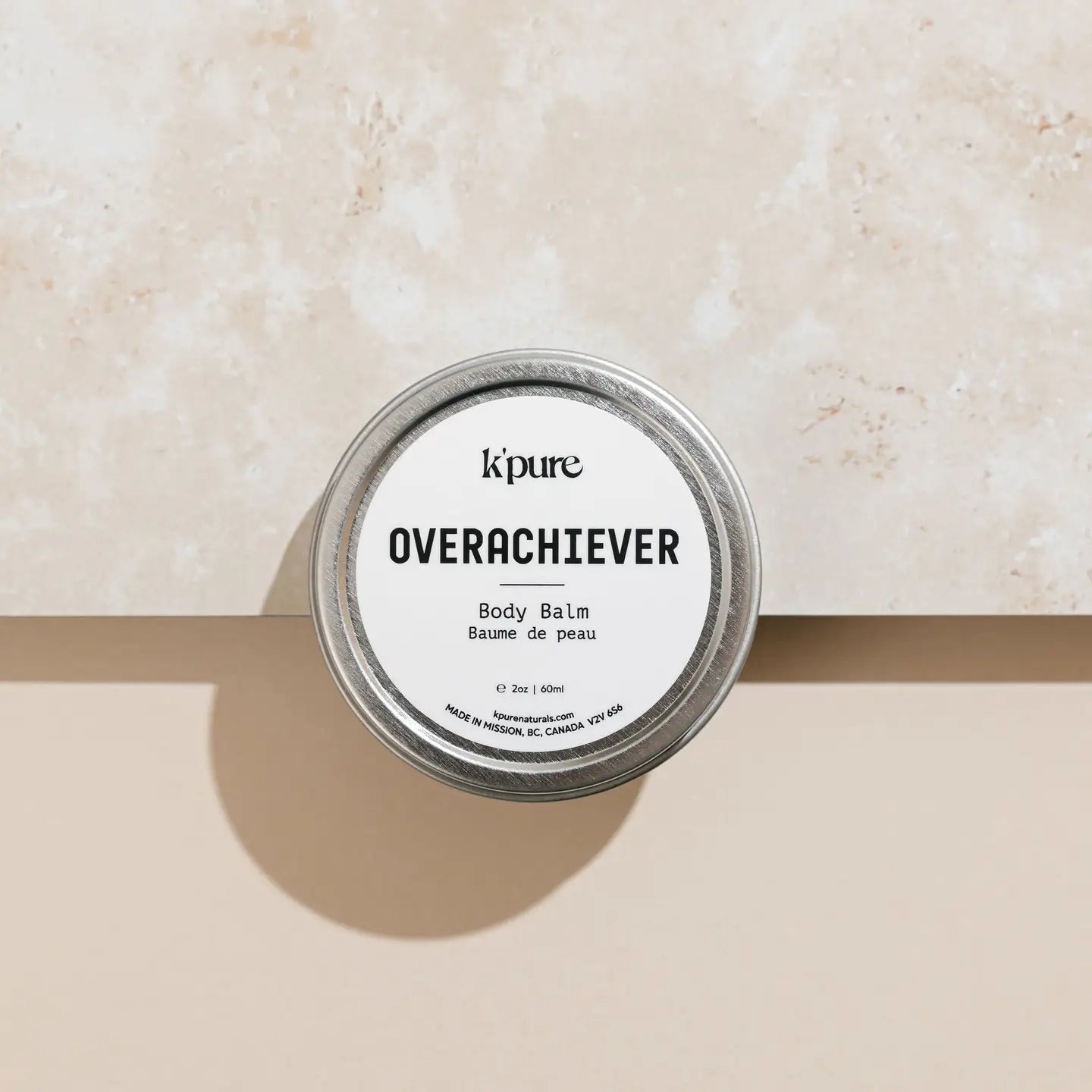 Overachiever Body Balm 2 oz