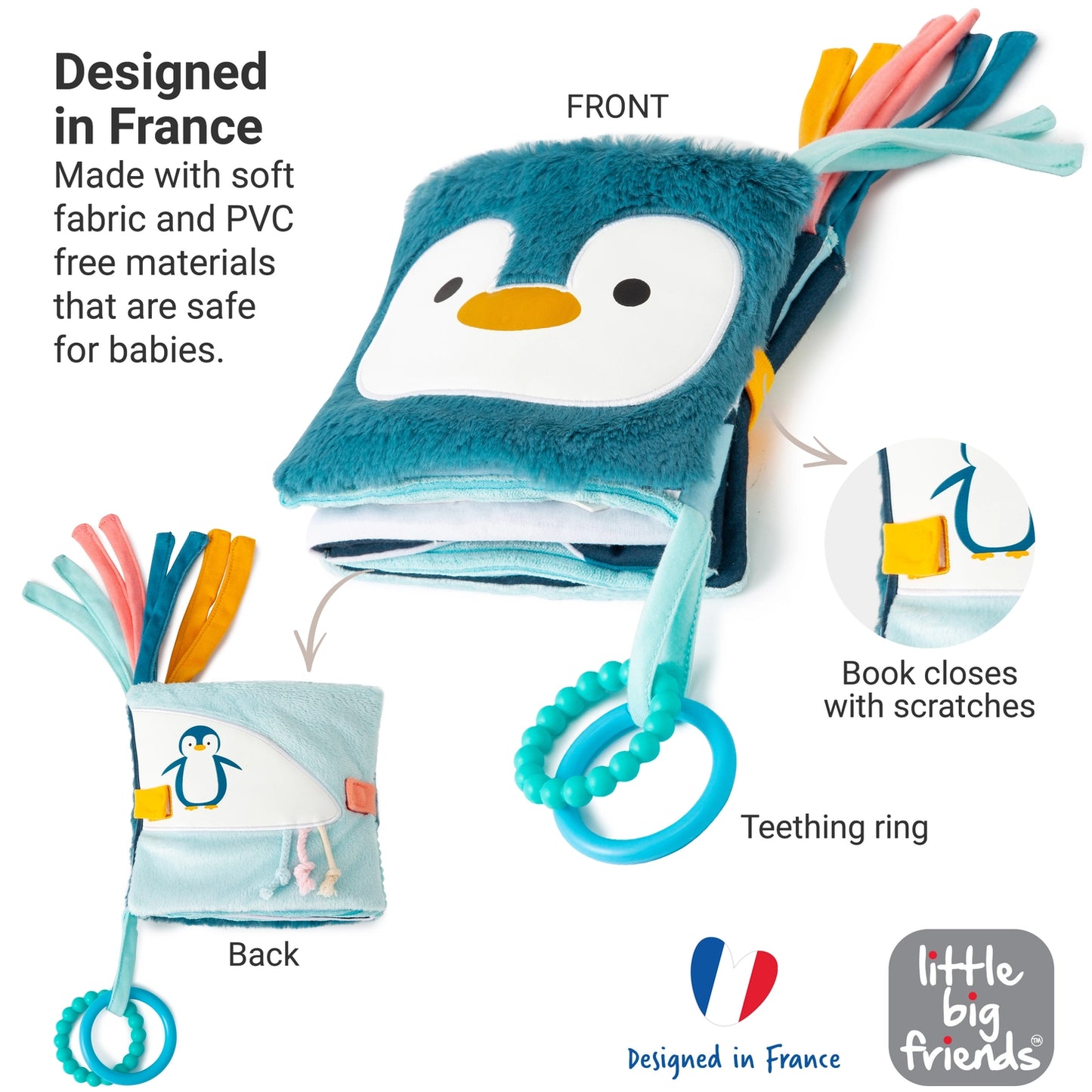Soft Activity Book Ocean