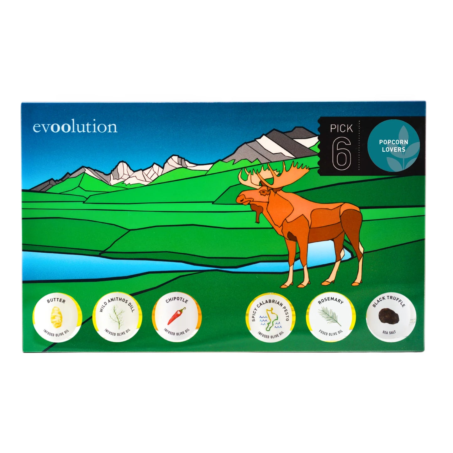 Popcorn Lovers 6 Pack