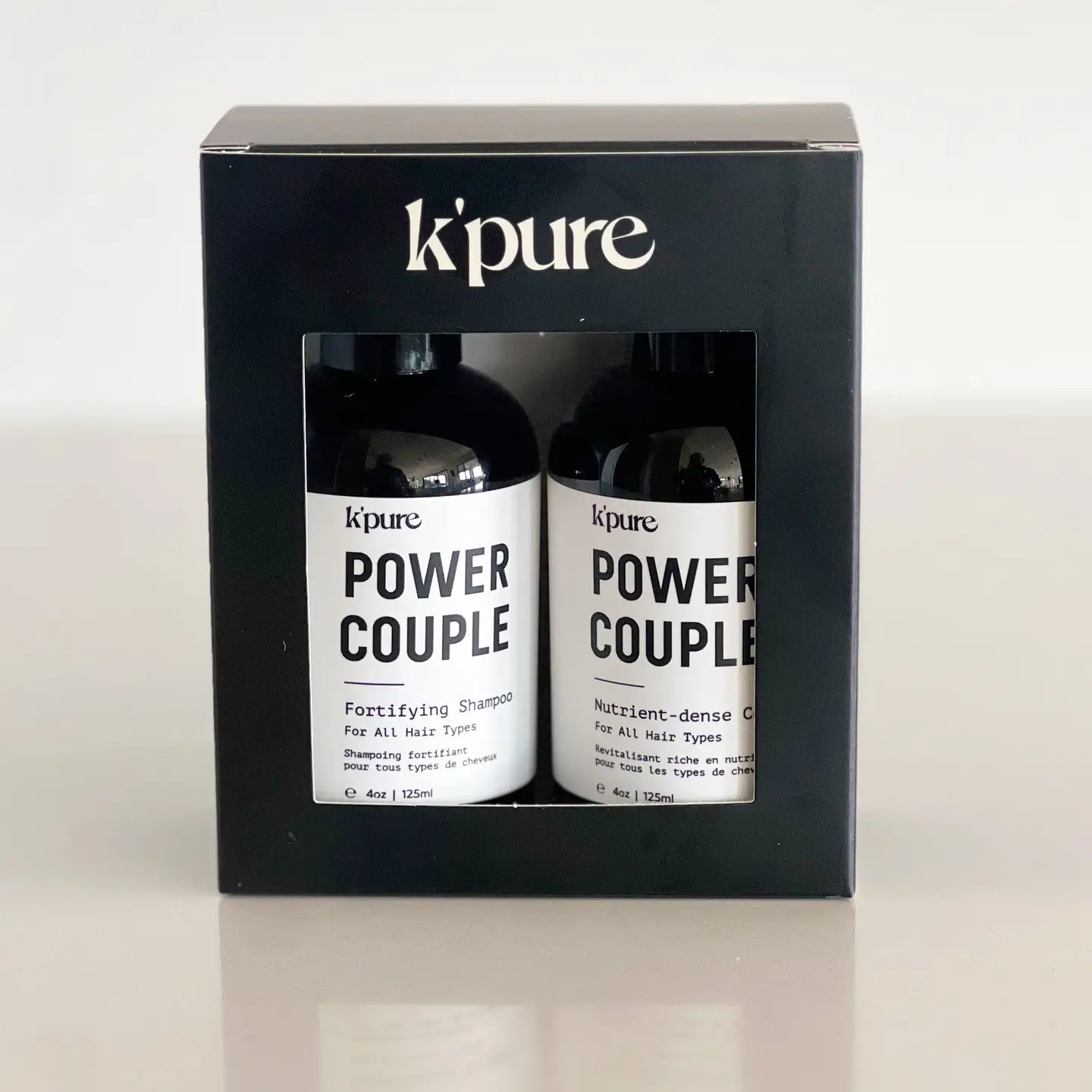 Power Couple Gift Box Shampoo & Conditioner