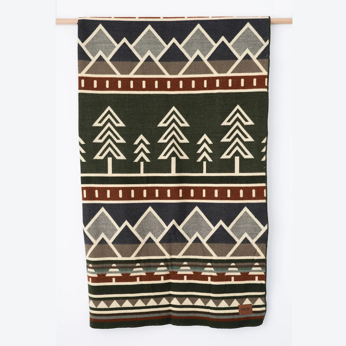 Tree Line Throw-Prairie Summit