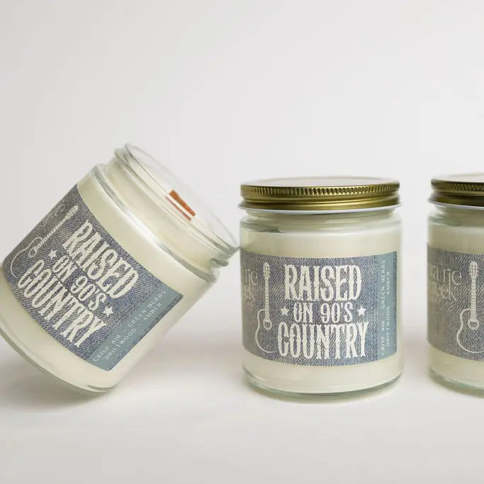 Raised on 90's Country Candle