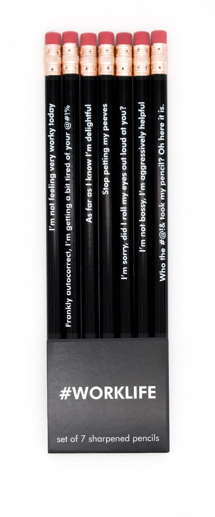 Worklife Pencil Set