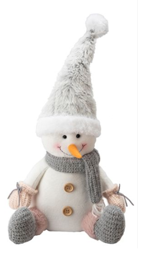 Snowman Shelf Sitter