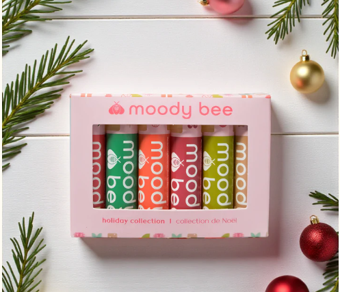 Holiday Collection, 6 Lip Balms