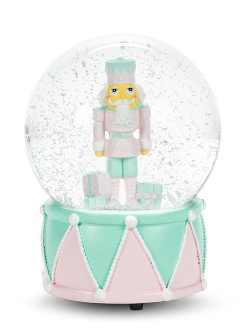 Medium Nutcracker Snow Globe with Music