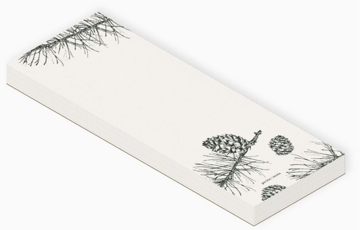 Pinecone Notepad