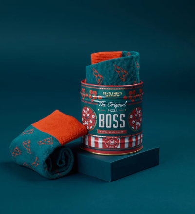 Pizza Sauce-Socks In A Can
