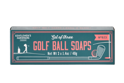 Golf Ball Soaps