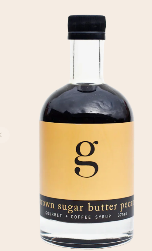 Brown Sugar Butter Pecan Syrup, 375mL