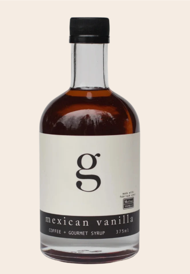 Mexican Vanilla Syrup, 350mL