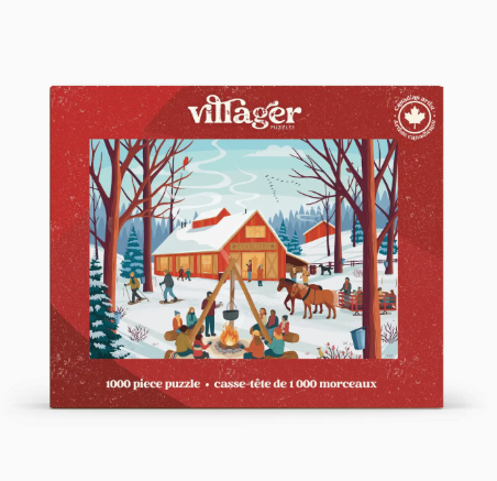 Cabane À Sucre | 1000-Piece Puzzle