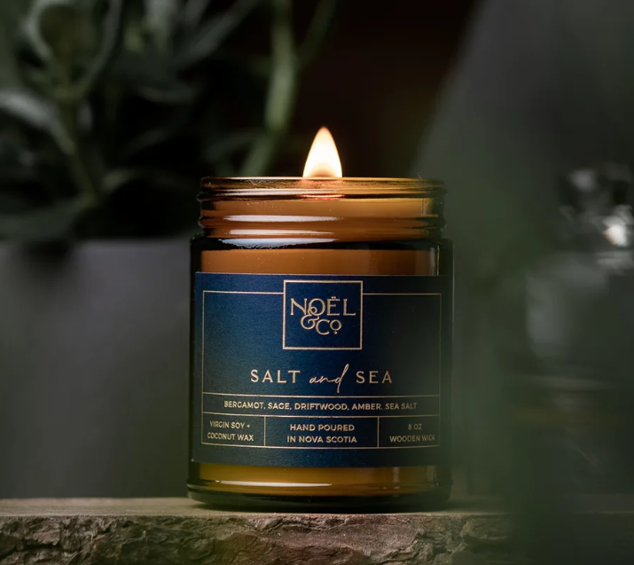 Salt & Sea Candle