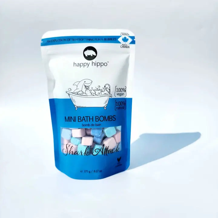 Mini Bath Bomb Shark Attack