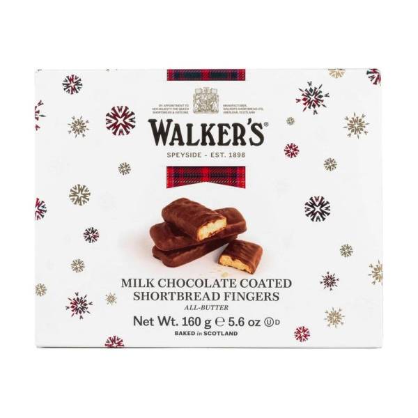 Walker's Chocolate Shortbread Fingers
