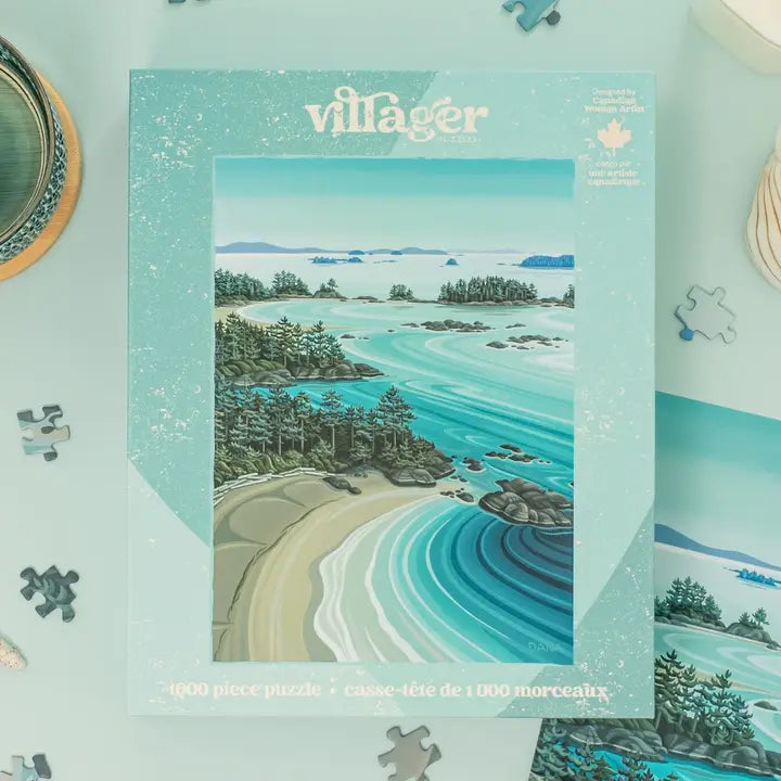 Soaring Over Tofino 1000 Piece Puzzle
