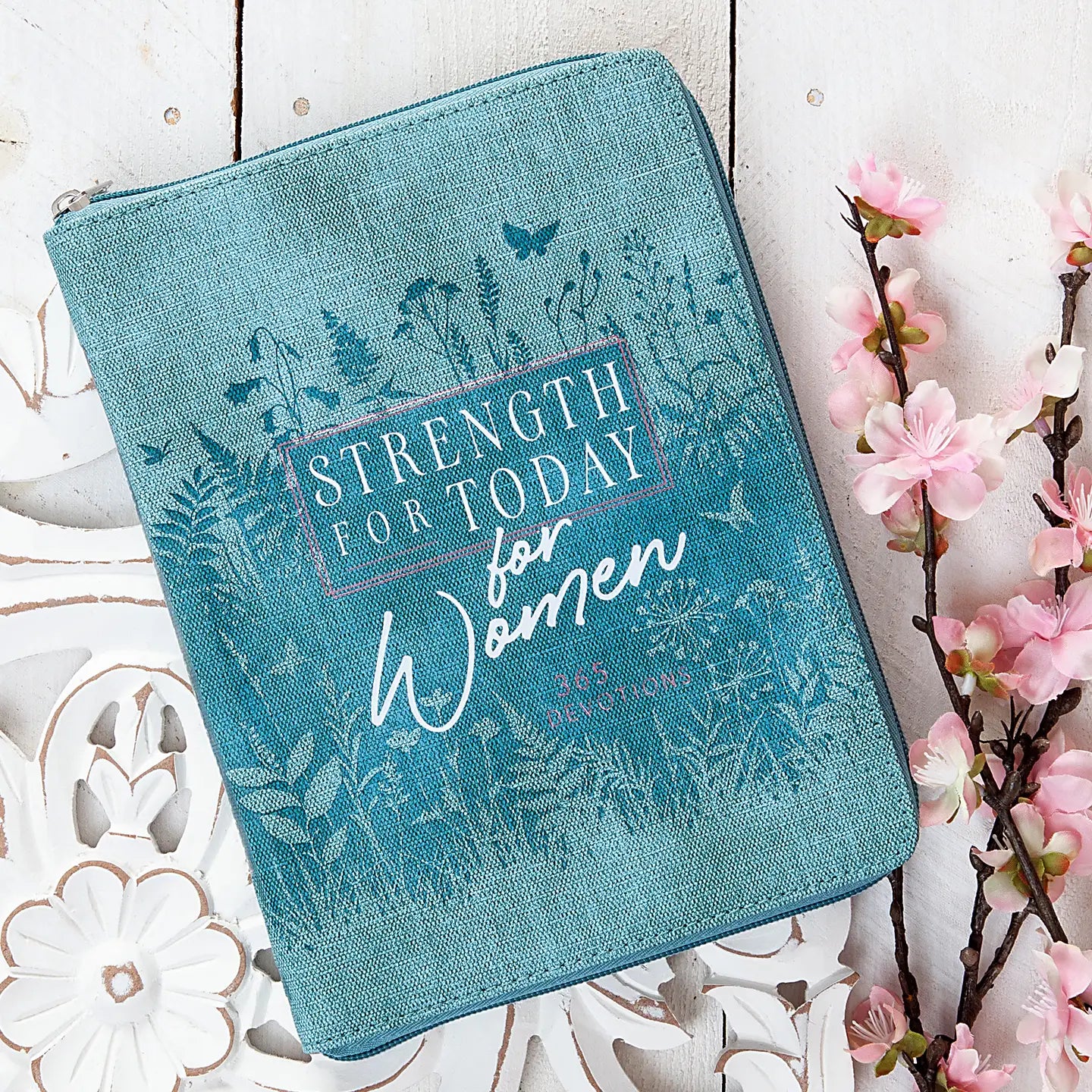 Strength For Today For Women Zippered Devotional